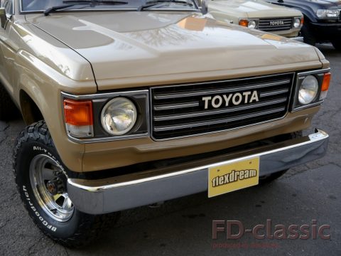 ランクル６０ ＶＸ 　ＦＪ６２Ｇ 　FD-classic　丸目フェイス換装